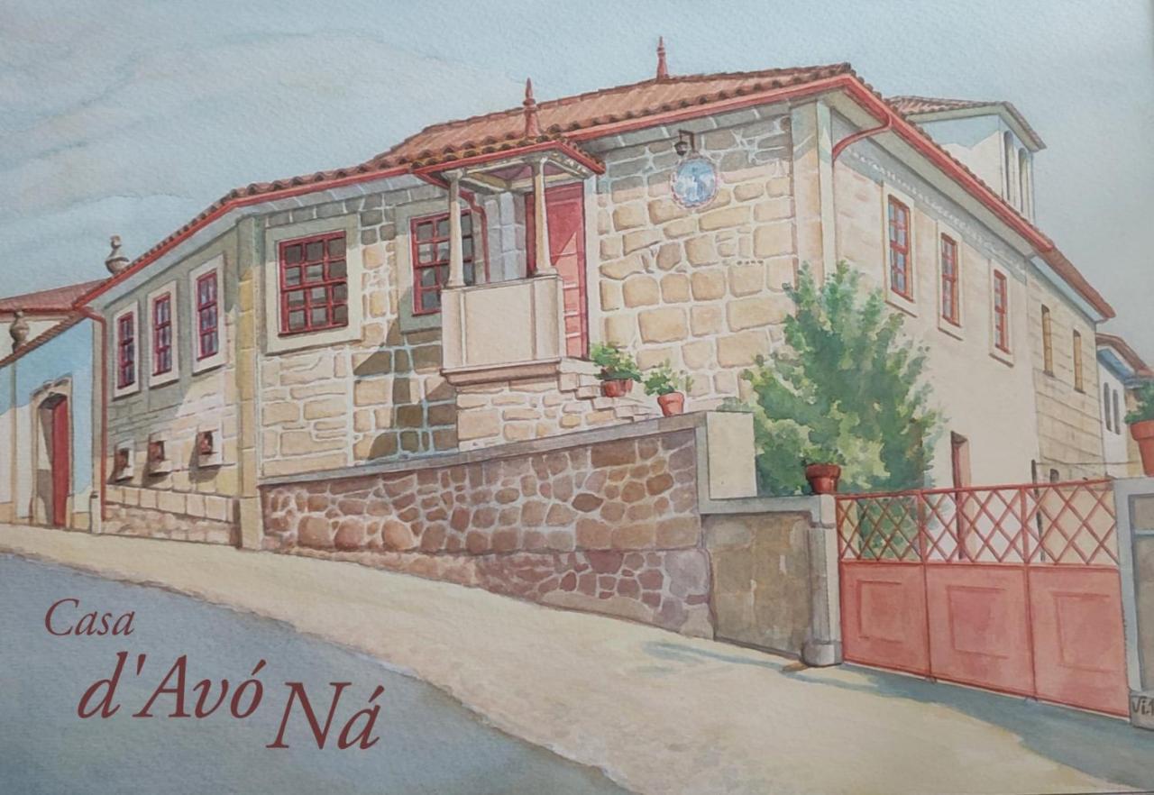 הוילה תרמאס דה סאו פדרו דו סול Casa D'Avo Na מראה חיצוני תמונה